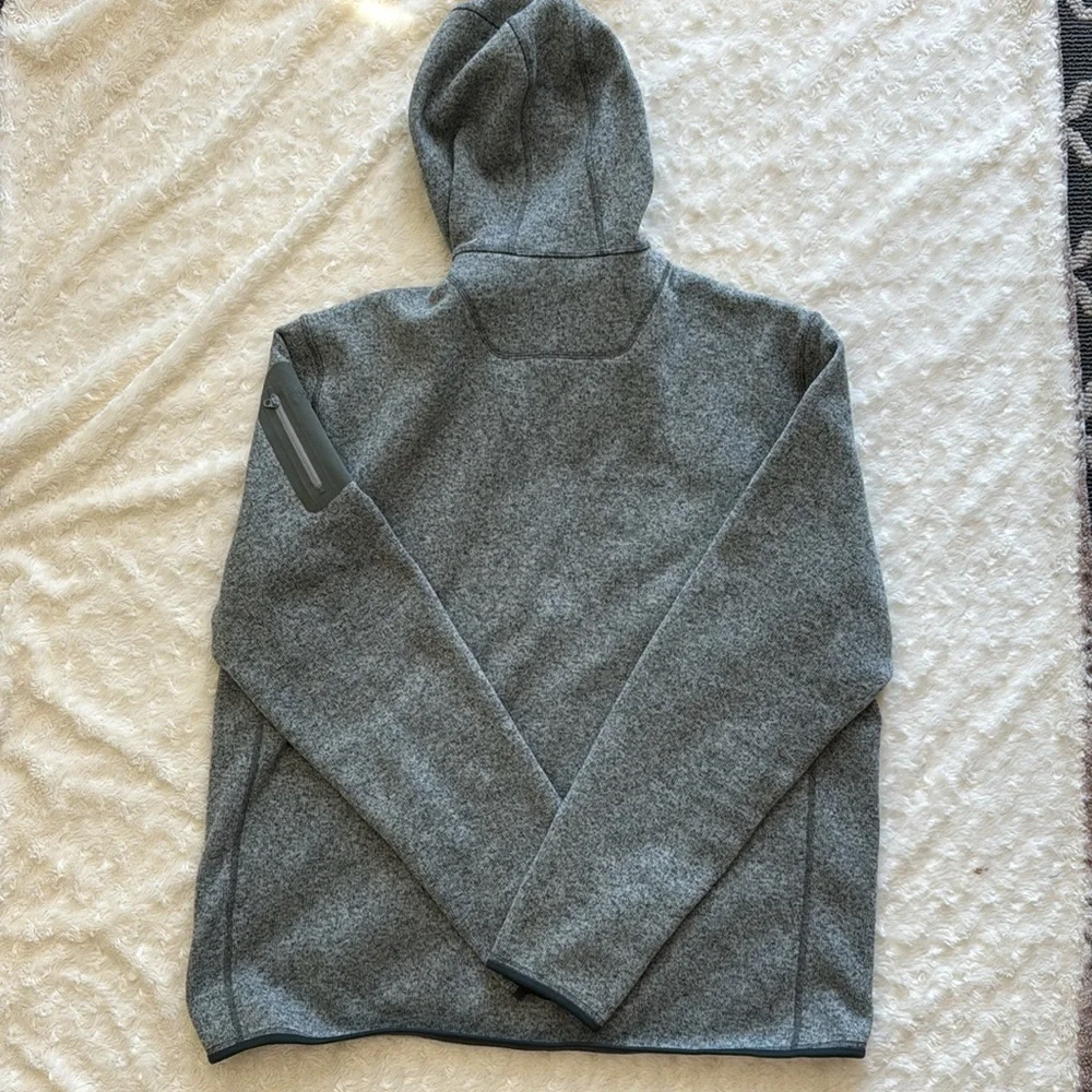 Arc'teryx Men's Covert Full Zip Up Hood Jacket Gray - XXL - Picture 7 of 8